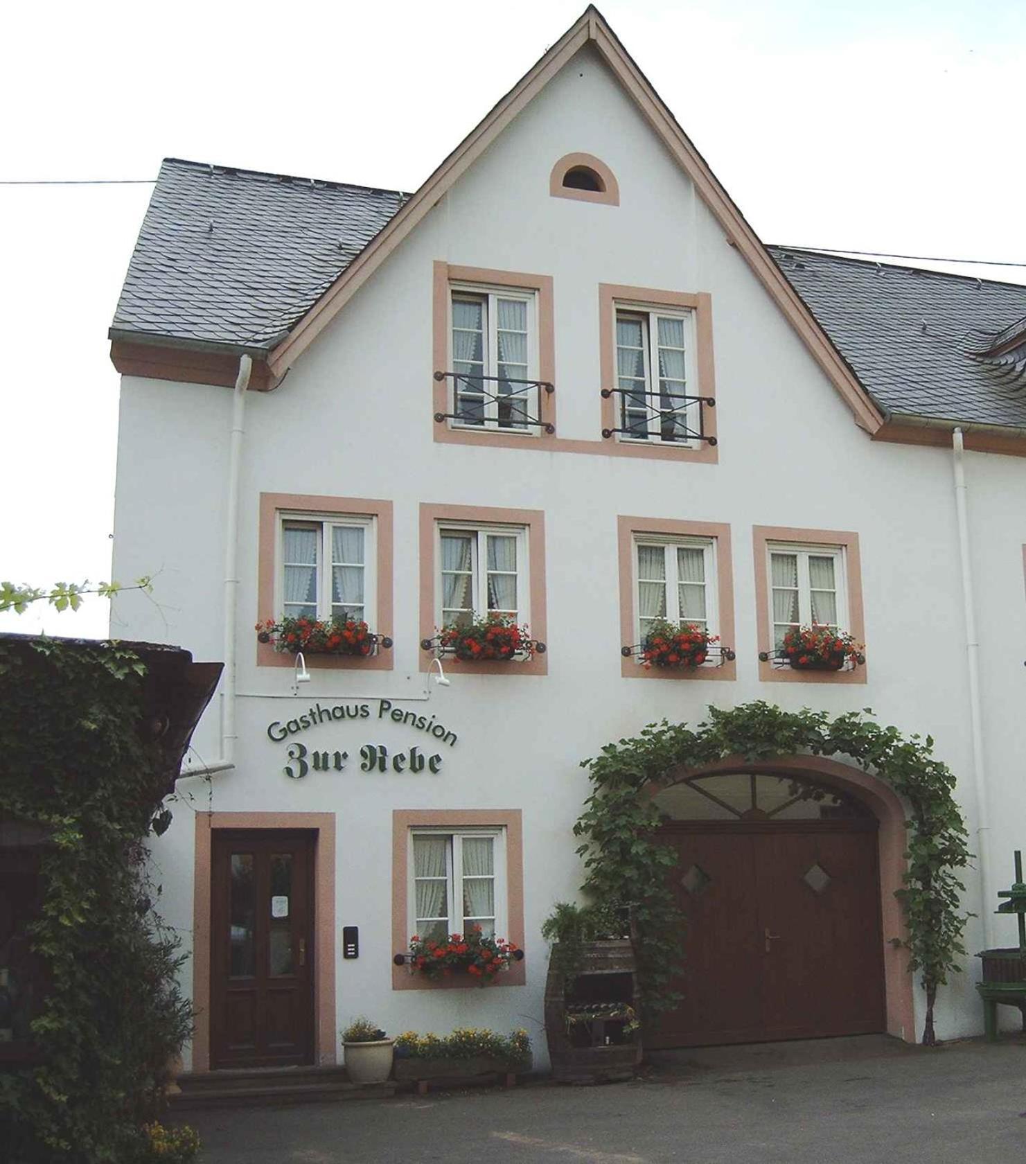 Gasthaus Zur Rebe Меринг Экстерьер фото